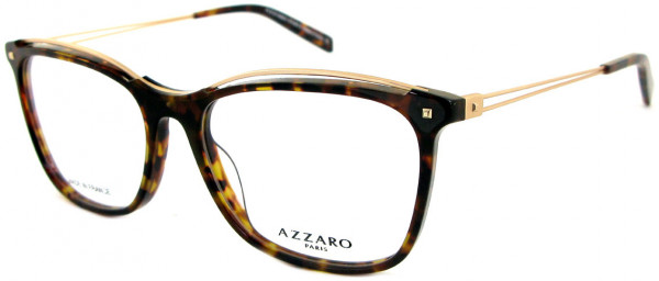 Azzaro AZ30240 Eyeglasses, C1 BLACK