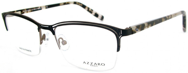 Azzaro AZ30243 Eyeglasses, C1 BLACK