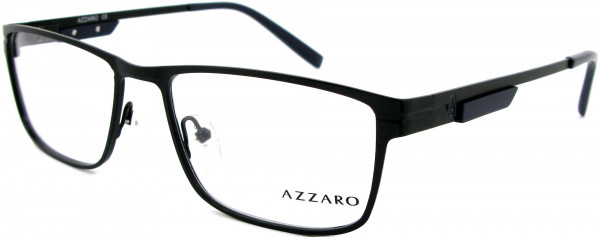 Azzaro AZ31002 Eyeglasses, C1 BLACK/NAVY