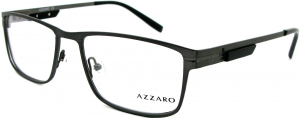 Azzaro AZ31002 Eyeglasses, C3 GUN/BLACK