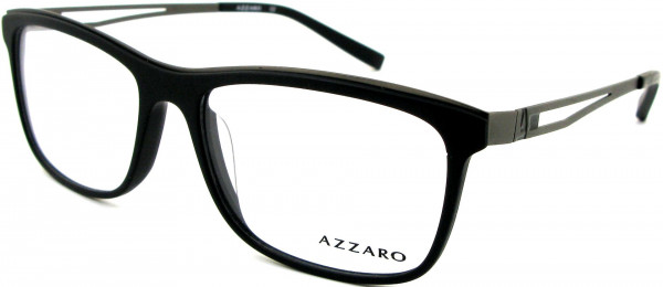 Azzaro AZ31007 Eyeglasses, C1 BLACK