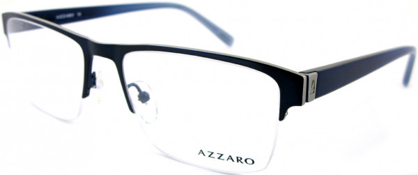 Azzaro AZ31012 Eyeglasses, C2 BLACK/NAVY