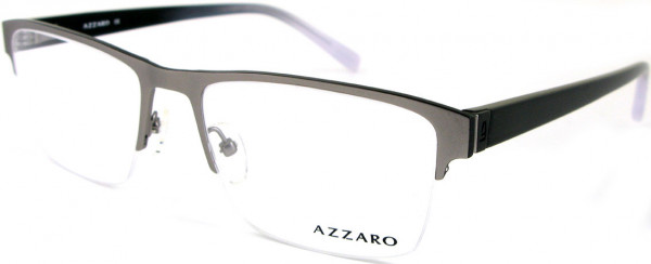 Azzaro AZ31012 Eyeglasses, C3 GUNMETAL/BLACK
