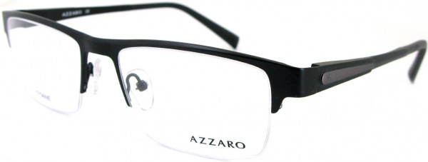 Azzaro AZ31014 Eyeglasses, C1 BLACK