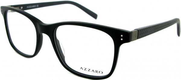 Azzaro AZ31020 Eyeglasses, C1 BLACK