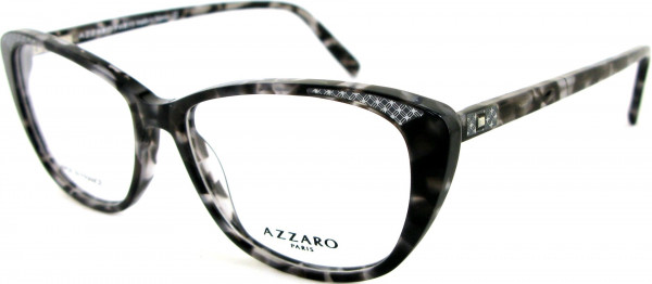 Azzaro AZ30233 Eyeglasses, C1 PEPPER TORTOISE