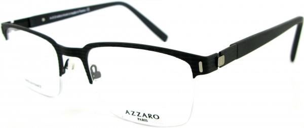 Azzaro AZ31031 Eyeglasses, C1 BLACK
