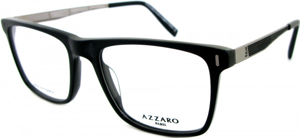 Azzaro AZ31035 Eyeglasses, C1 BLACK