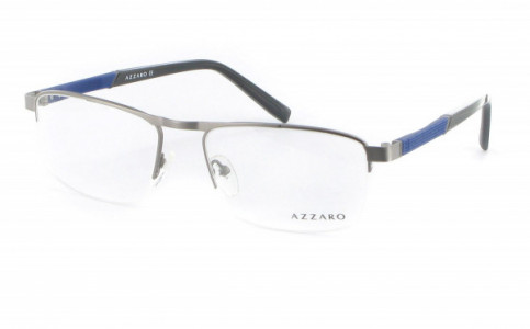 Azzaro AZ31042 Eyeglasses, C1 BLACK/ GREY