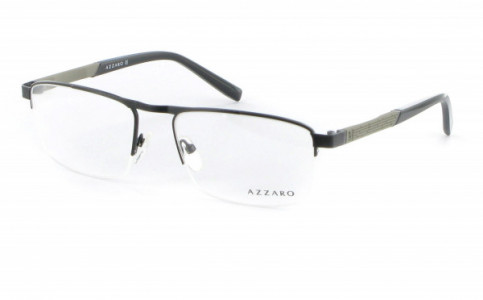Azzaro AZ31042 Eyeglasses, C2 GUNMETAL/BLUE