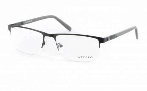 Azzaro AZ31044 Eyeglasses, C3 GUNMETAL/NAVY