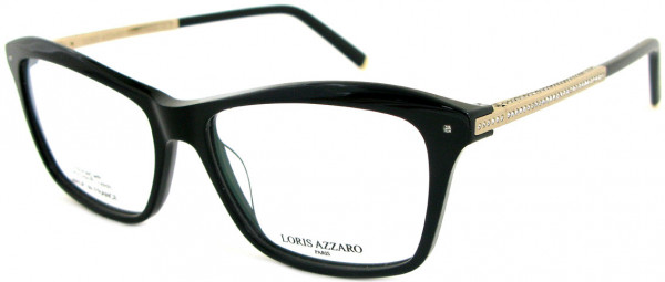 Azzaro AZ35042 Eyeglasses, C1 BLACK