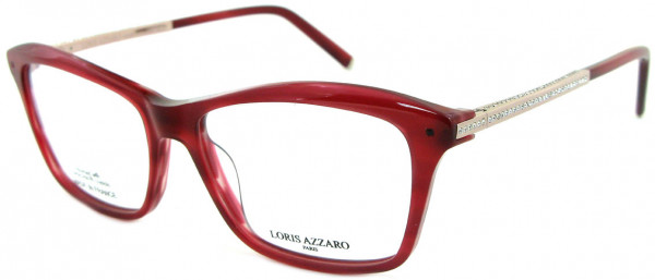 Azzaro AZ35042 Eyeglasses, C3 RED HORN