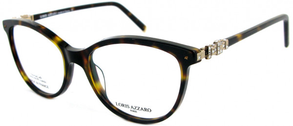 Azzaro AZ35045 Eyeglasses, C1 BLACK