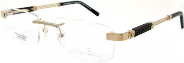 Charriol PC7491 Eyeglasses, C4 GOLD