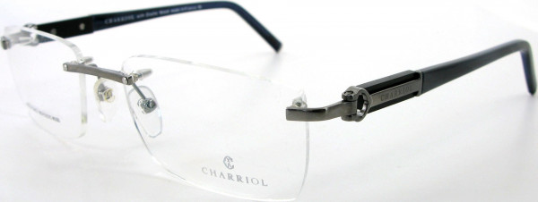 Charriol PC7455B Eyeglasses, C15 SILVER