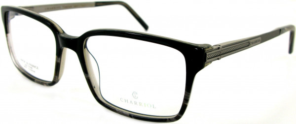 Charriol PC7470 Eyeglasses, C1 BLACK/GUN