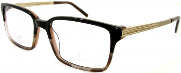 Charriol PC7470 Eyeglasses, C2 BROWN/GOLD