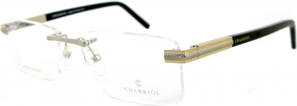 Charriol PC7519 Eyeglasses, C1 GOLD/BLACK