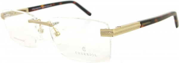 Charriol PC7519 Eyeglasses, C2 TORTOISE/GOLD