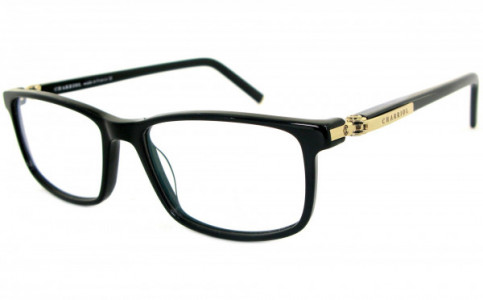 Charriol PC7523 Eyeglasses, C1 BLACK/ GOLD