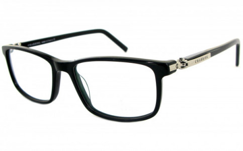 Charriol PC7523 Eyeglasses, C3 BLACK/ SILVER