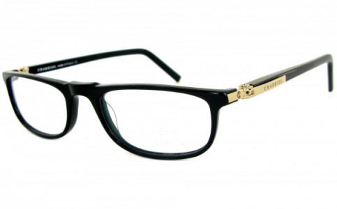 Charriol PC7524 Eyeglasses, C1 BLACK/ GOLD