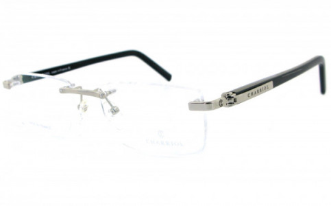 Charriol PC7525 Eyeglasses, C3 SILVER/ BLACK