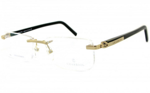 Charriol PC7525 Eyeglasses, C4 GOLD/ BLACK