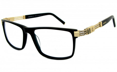 Charriol PC7531 Eyeglasses, C1 BLACK/ GOLD