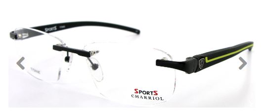 Charriol SP23047B Sports Eyewear, C4 BLACK/LIME