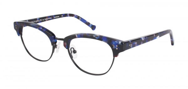 Colors In Optics C1052 SALLY Eyeglasses, OXM BLACK MULTI