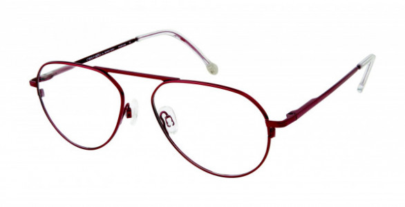 Colors In Optics C1077 CROCKETT Eyeglasses, TS TORTOISE