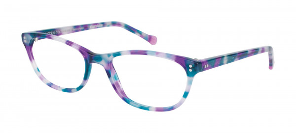 Colors In Optics CJ106 LINDEN Eyeglasses, TSPK TORTOISE/RASPBERRY