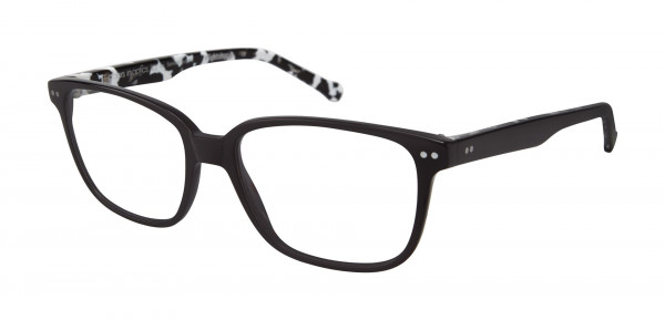 Colors In Optics C1055 FLATBUSH Eyeglasses, OXM BLACK MULTI
