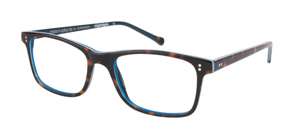 Colors In Optics CJ107 J LEFFERTS Eyeglasses, TSBL TORTOISE/BLUE