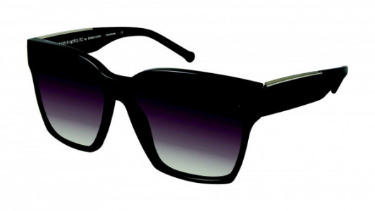 Colors In Optics CS328 PIZANTINE Sunglasses, OX PIANO BLACK