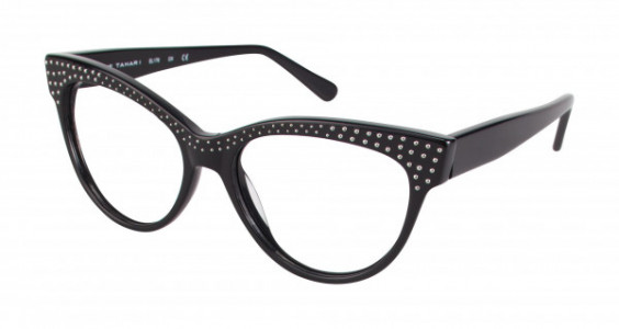 Elie Tahari EL176 Eyeglasses, OX BLACK