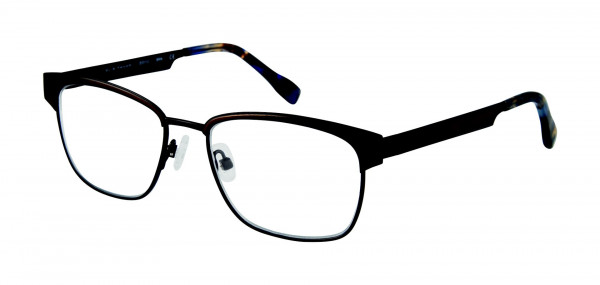 Elie Tahari EO110 Eyeglasses, BRN BROWN