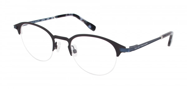 Elie Tahari EO112 Eyeglasses, OXBL BLACK/NAVY