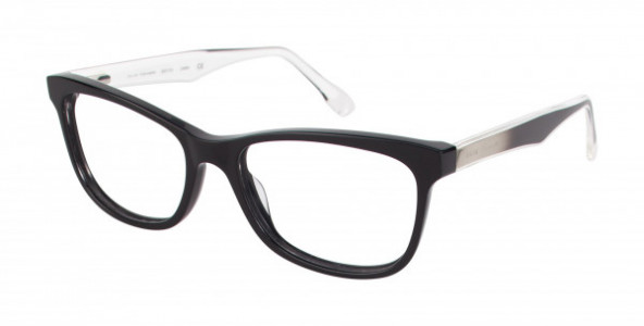 Elie Tahari EO115 Eyeglasses, OXWH BLACK