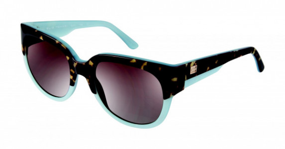 Elie Tahari EL219 Sunglasses, OX BLACK