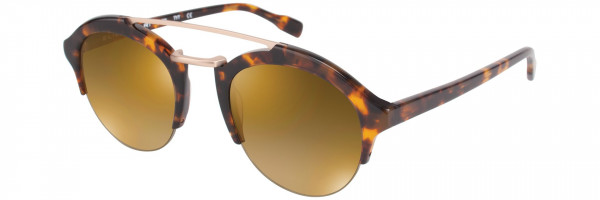 Elie Tahari EL231 Sunglasses, OX BLACK/ROSE GOLD