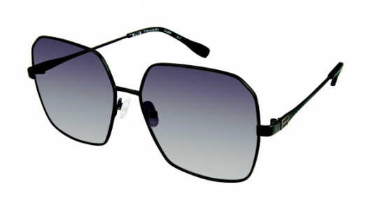 Elie Tahari EL254 Sunglasses, BLK BLACK