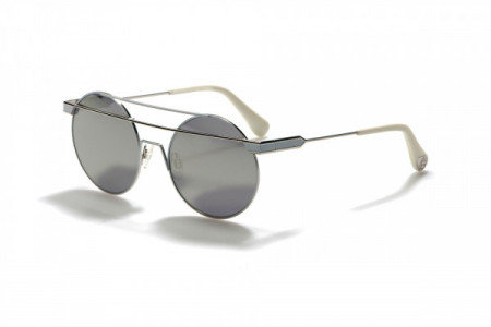 ill.i WA501S Sunglasses, 04 WHITE/SILVER