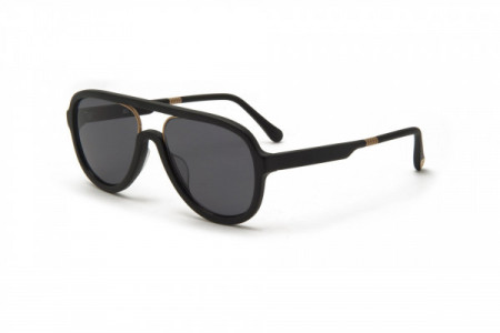 ill.i WA519S Sunglasses, 01 BLACK/GOLD