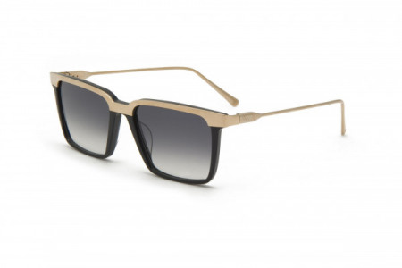 ill.i WA520S Sunglasses, 02 BLACK/GOLD