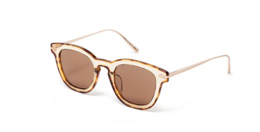 ill.i WA549S Sunglasses, 02 BROWN/GOLD