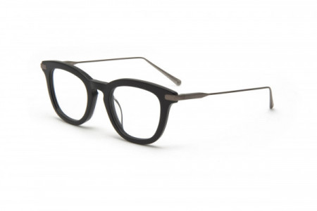 ill.i WA009V Eyeglasses, 01 BLACK/GUNMETAL
