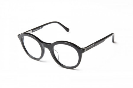 ill.i WA013V Eyeglasses, V01 BLACK/GUNMETAL